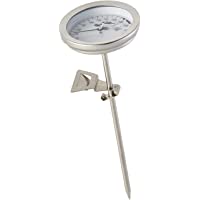 Karl Koch Thermometerfabrik GmbH 92200 - Termómetro para freidora- color plateado